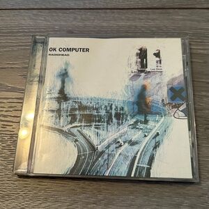 Radiohead OK Computer Album CD